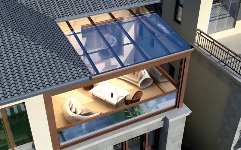 Cam Çatı Sistemleri