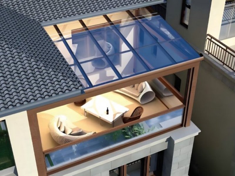 Cam Çatı Sistemleri