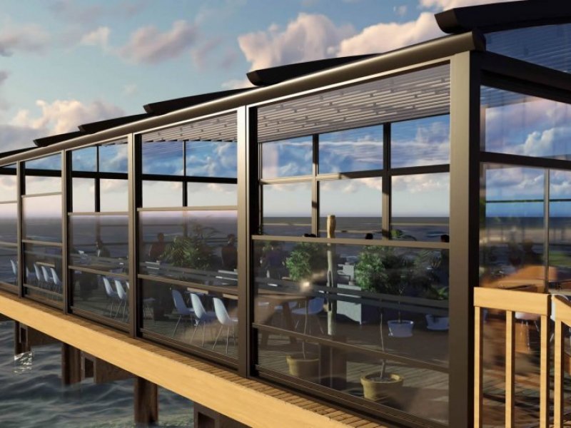 Giyotin Cam Balkon Sistemleri