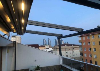 Teras Kapama ve Cam Çatı Sistemleri ile İstanbul’da Dört Mevsim Konfor